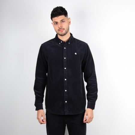 Carhartt Madison Cord Shirt - Dark Navy/Wax
