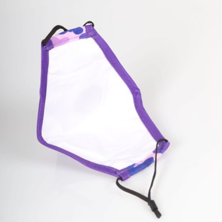 Rip N Dip Purple Camo Ventilated Mask - Purple Camo