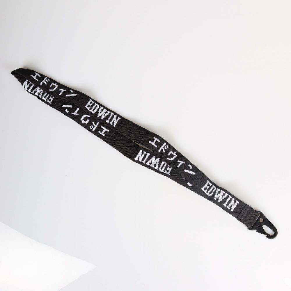 Edwin Lanyard - Black