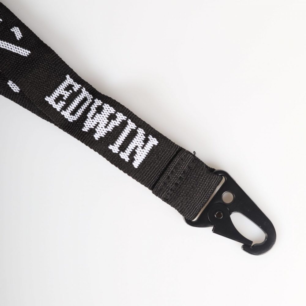 Edwin Lanyard - Black
