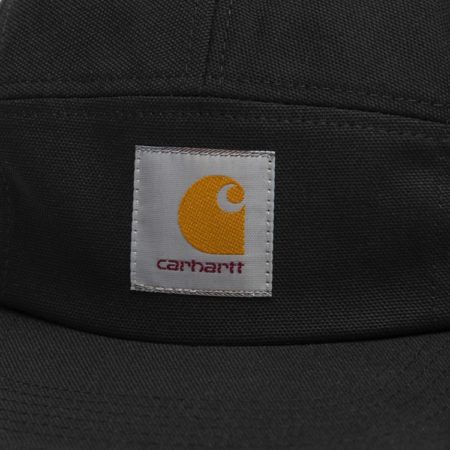 Carhartt Backley 5 Panel Cap - Black