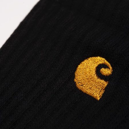Carhartt Chase Sock - Black/Gold