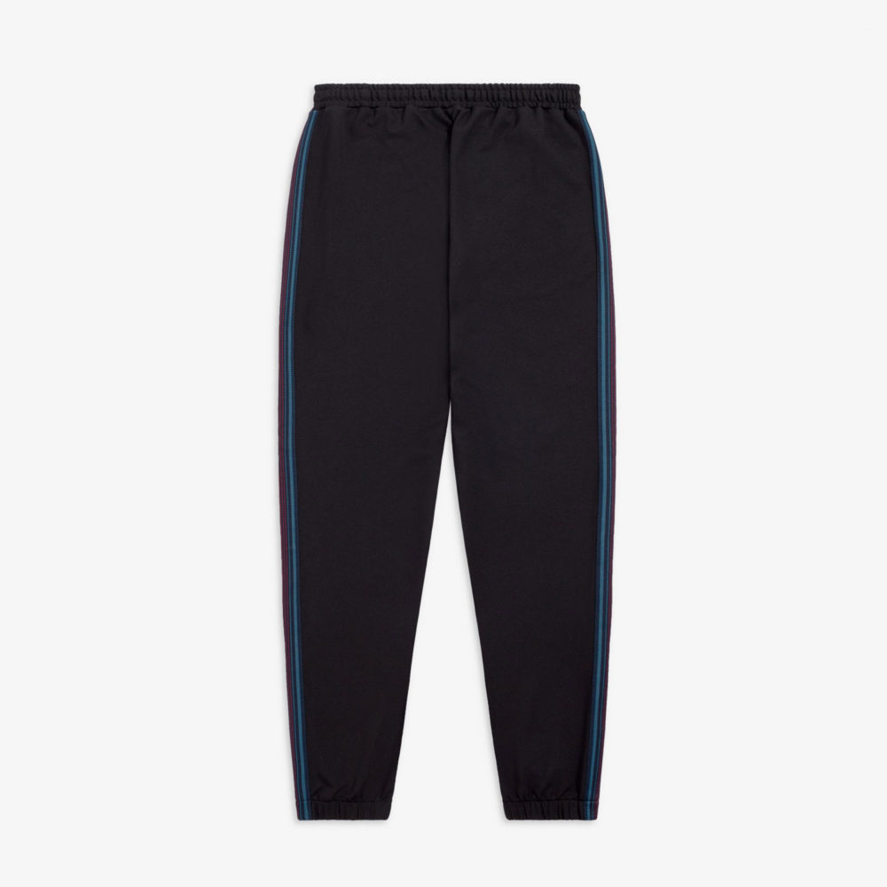 Fred Perry Taped Trackpant - Black