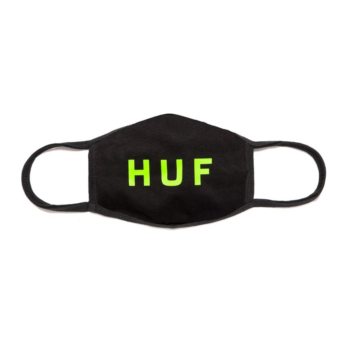 HUF OG Logo Mask - Black