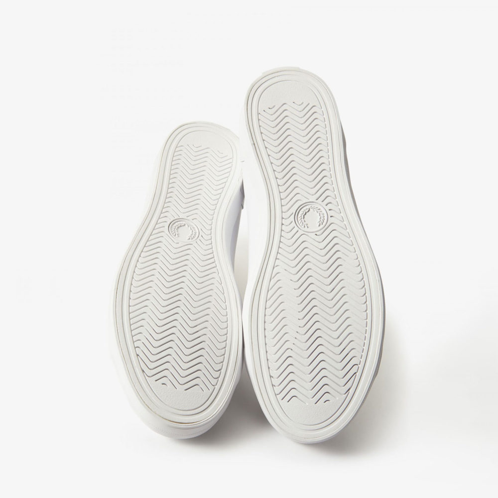 Fred Perry Baseline Shoe - White