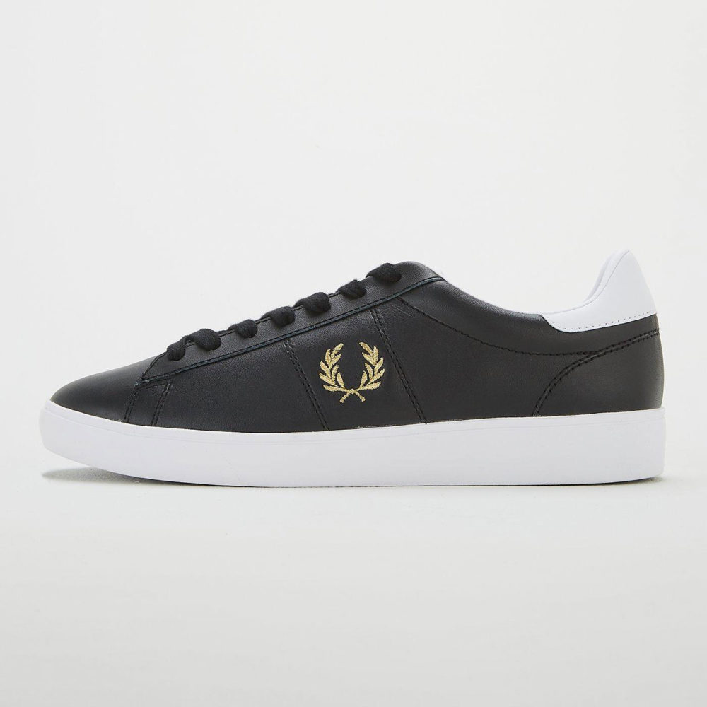 Fred Perry Spencer Shoe - Black