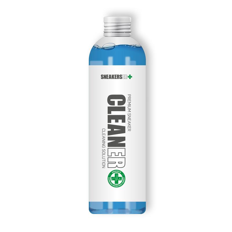 Sneakers ER Premium Cleaning Solution Kit 250ml - Ice Blue/Natural