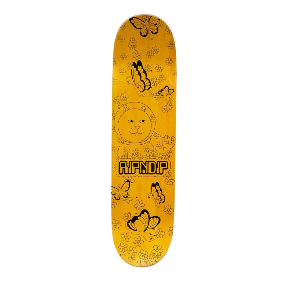 Rip N Dip Butterfly Deck 8" - Lavender