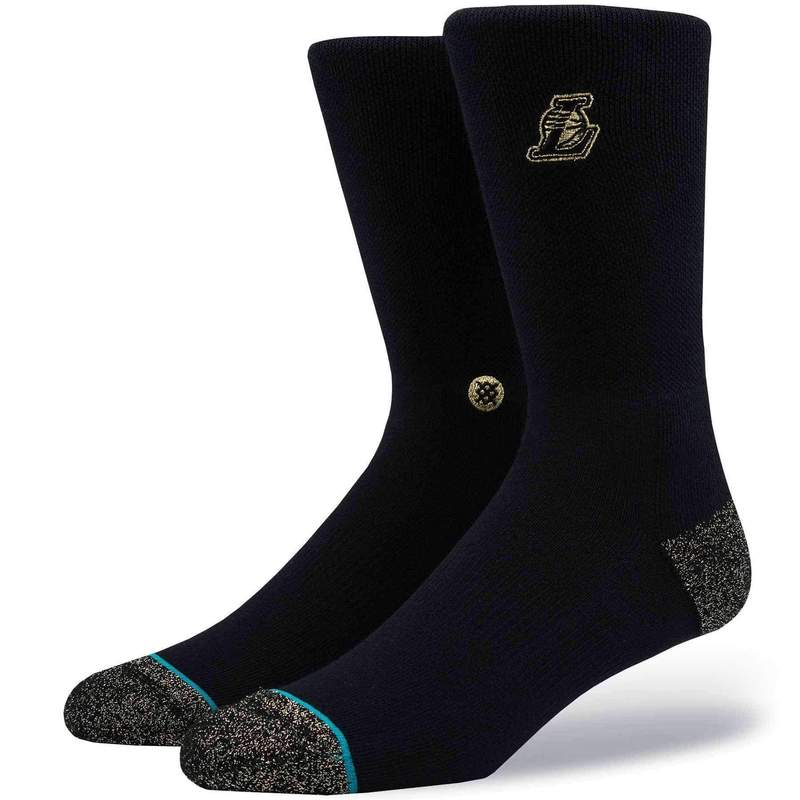 Stance NBA Arena Lakers Jersey Sock - Black