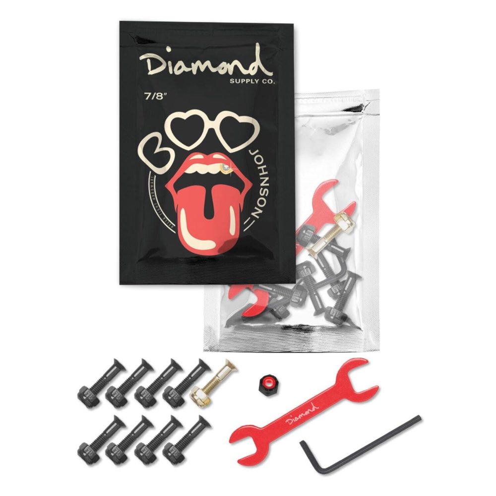 Diamond Supply Co Boo Pro 7/8 Hardware - Black