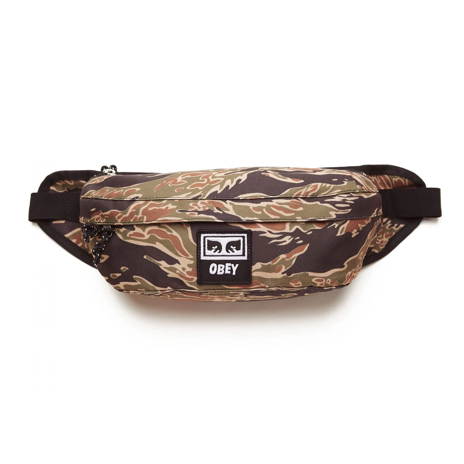 Obey Drop Out Sling Pack - Tiger Camo
