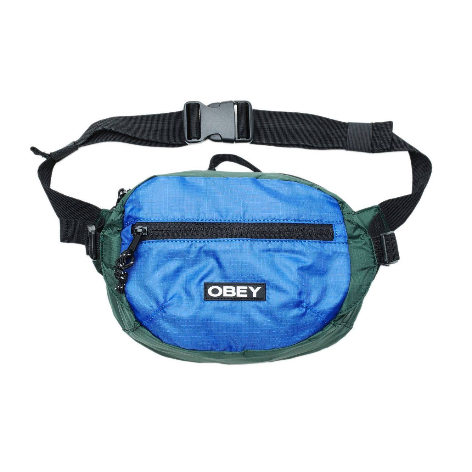 Obey Commuter Waist Bag - Blue/ Multi