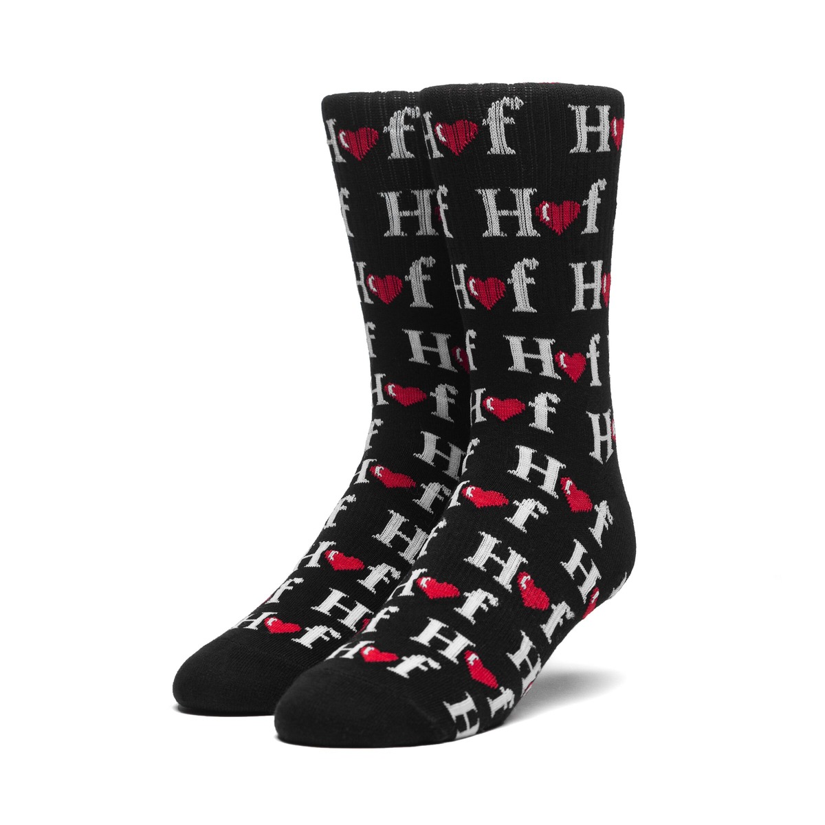 HUF Love Sock - Black