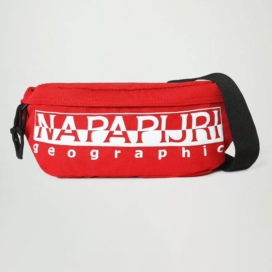 Napapijri Happy Bum Bag 2 - True Red