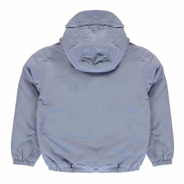 Lyle & Scott Junior Zip Through Hooded Jacket - Mist Blue