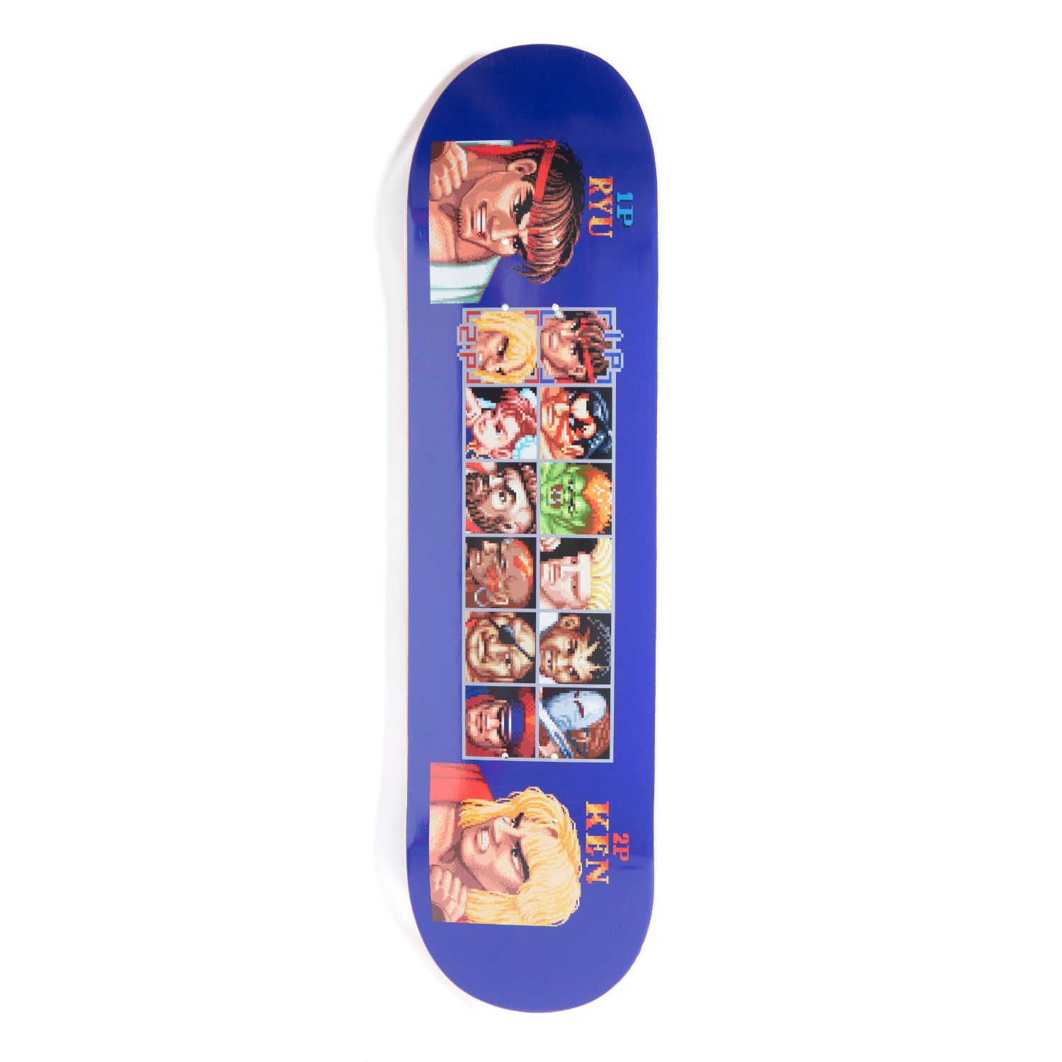 HUF x Streetfighter Player Select Deck 8.25" - Black