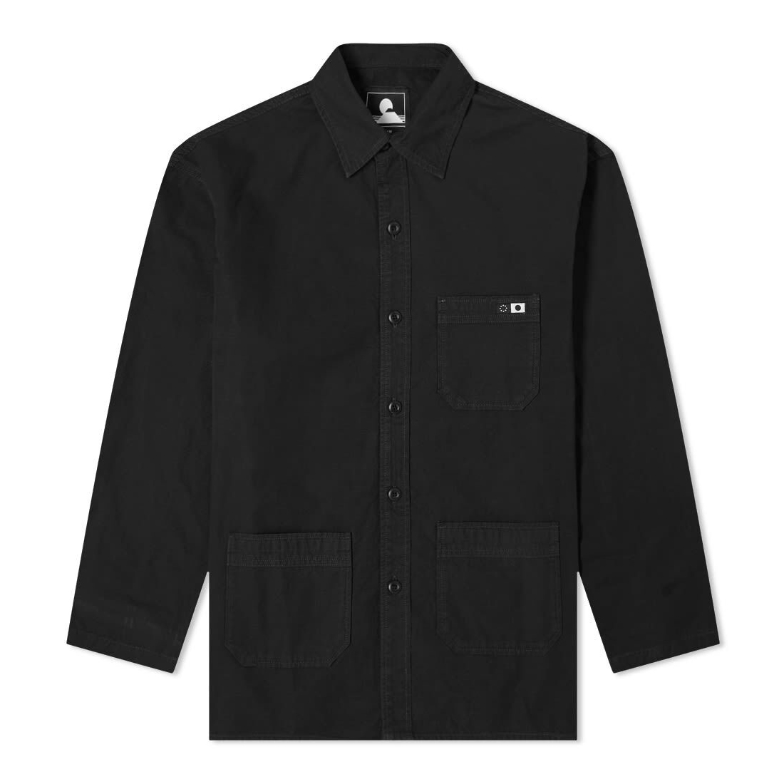 Edwin Major Shirt - Black