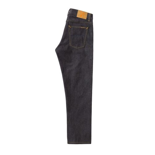 Nudie Gritty Jackson Regular Straight Fit Jean - Dry Classic Navy