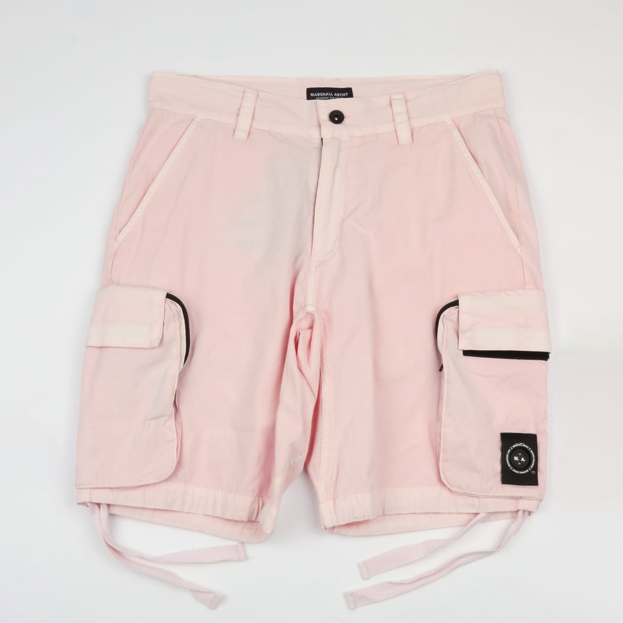 Marshall Artist Garment Dyed Cargo Short - Pink