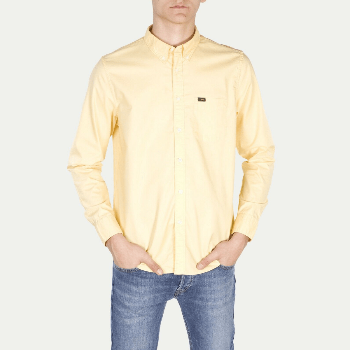 Lee Button Down Shirt - Golden Haze Lee Button Down Shirt - Golden Haze