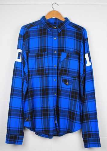 10 Deep Big 10 Button Down Shirt - Blue 10 Deep Big 10 Button Down Shirt - Blue