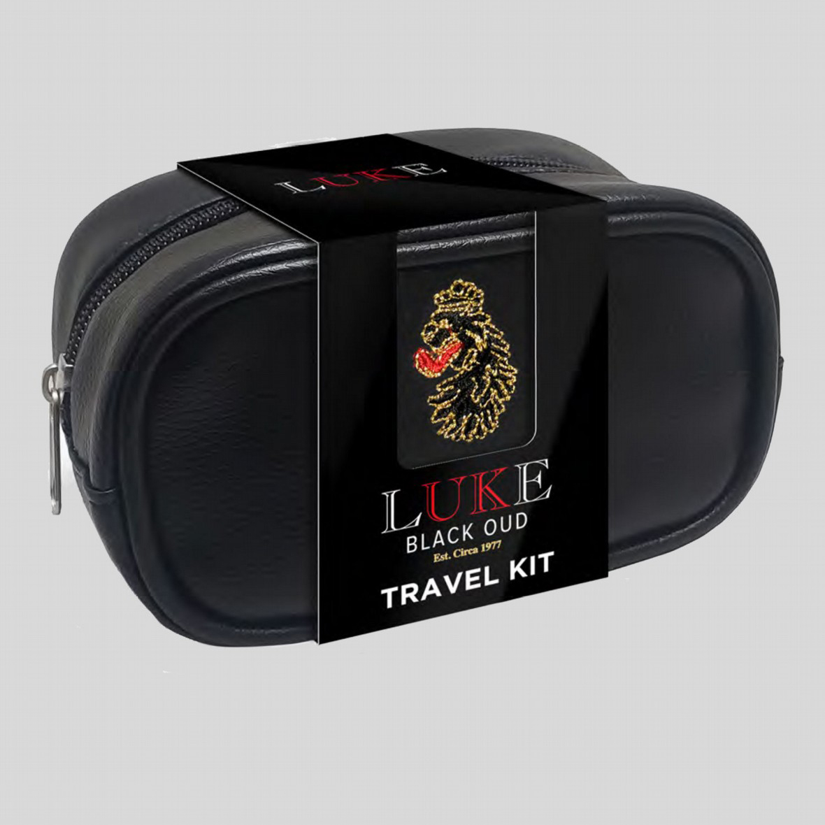 Luke Niagra Travel Kit - Black