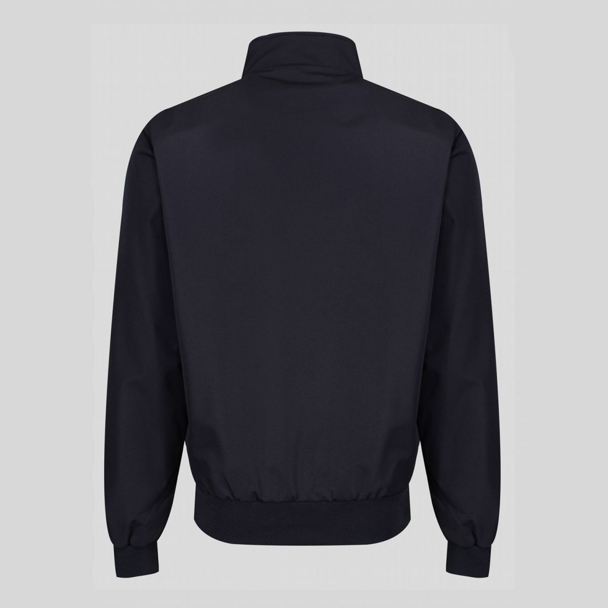 Luke Double Diamond Funnel Neck Jacket - Very Dark Navy