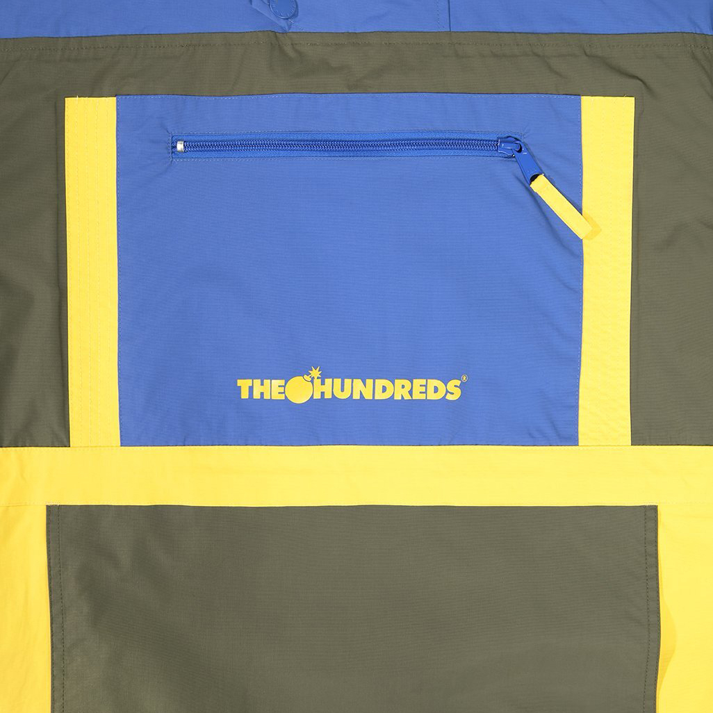 The Hundreds Arrowhead Anorak Jacket - Olive