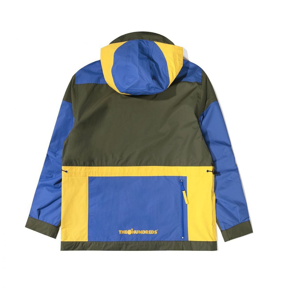 The Hundreds Arrowhead Anorak Jacket - Olive The Hundreds Arrowhead Anorak Jacket - Olive