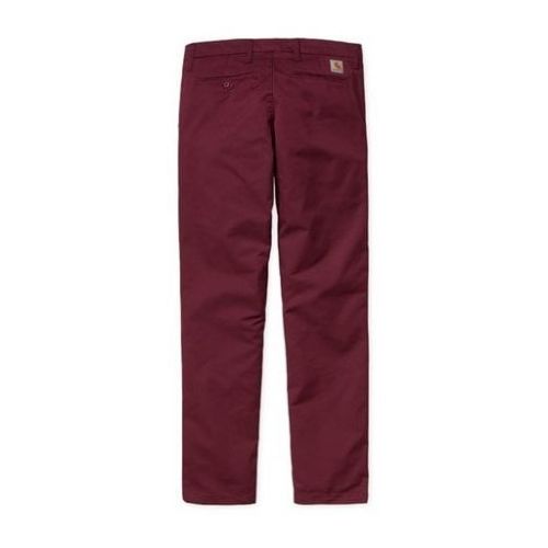 Carhartt Sid Pant - Mulberry Rinsed