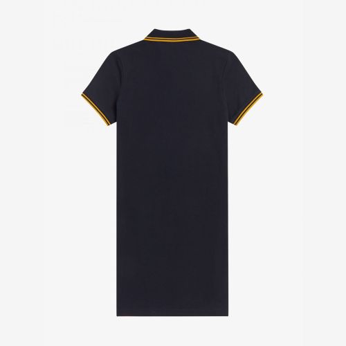 Fred Perry Women Twin Tipped Dress - Navy