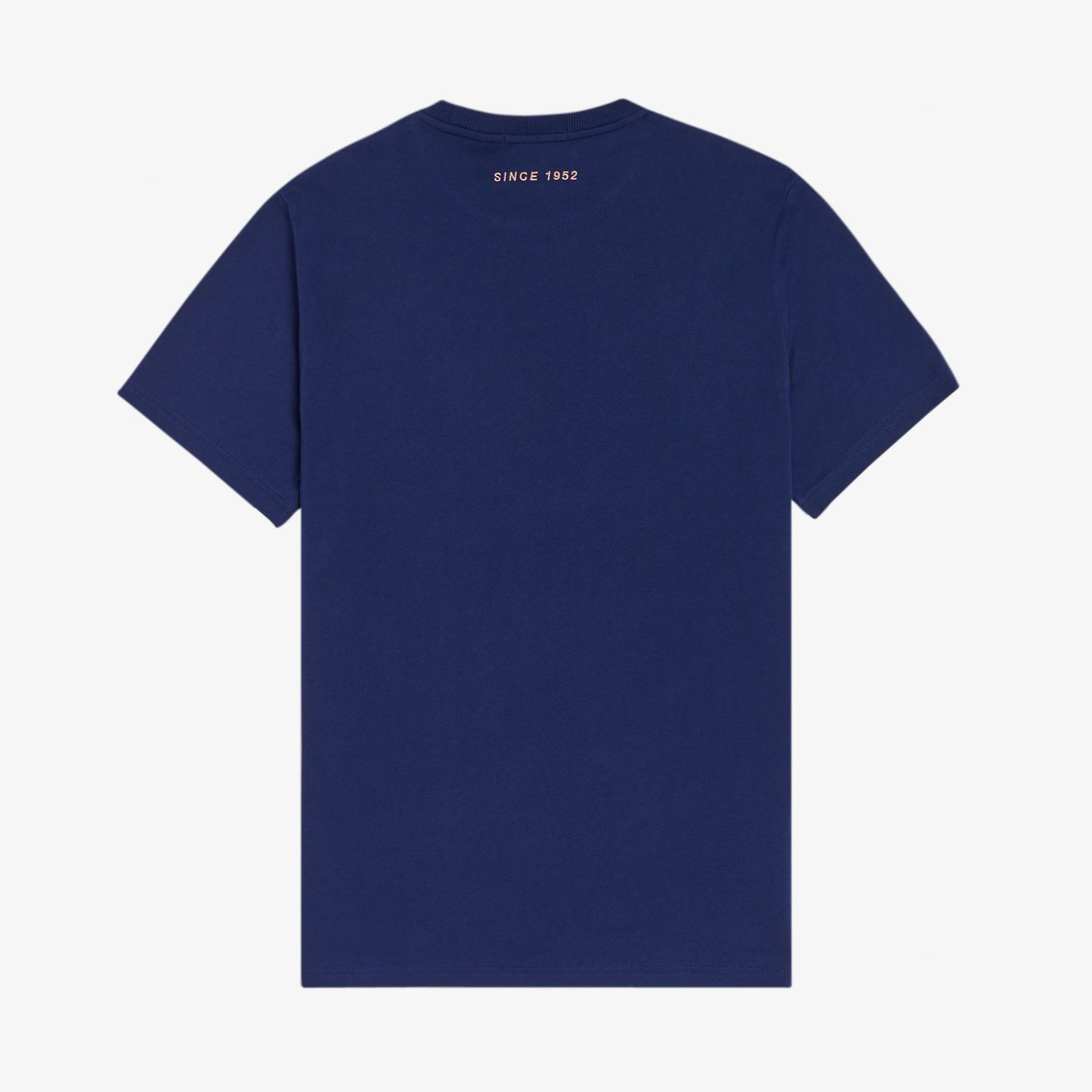 Fred Perry Laurel Wreath Graphic Tee - French Navy
