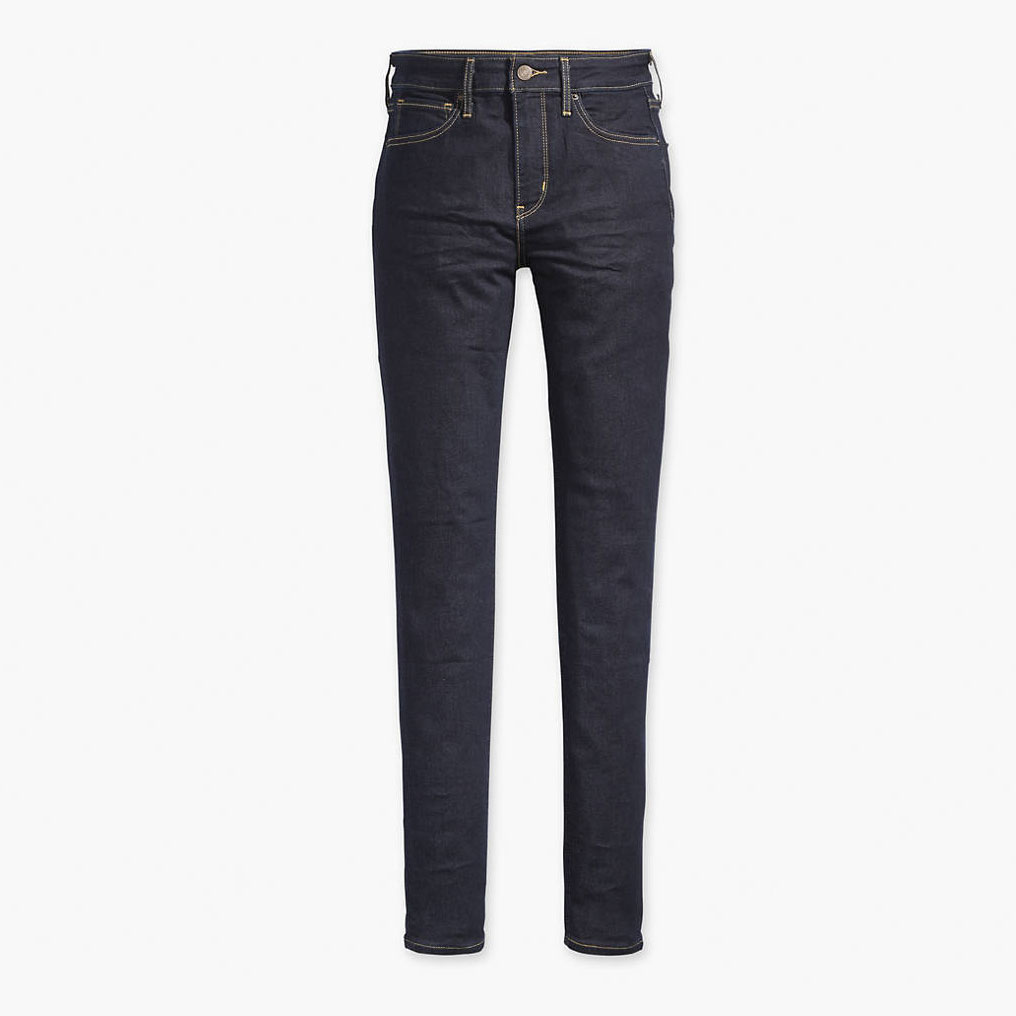 Levis Womens 721 High Rise Skinny Fit Jean - To The Nine