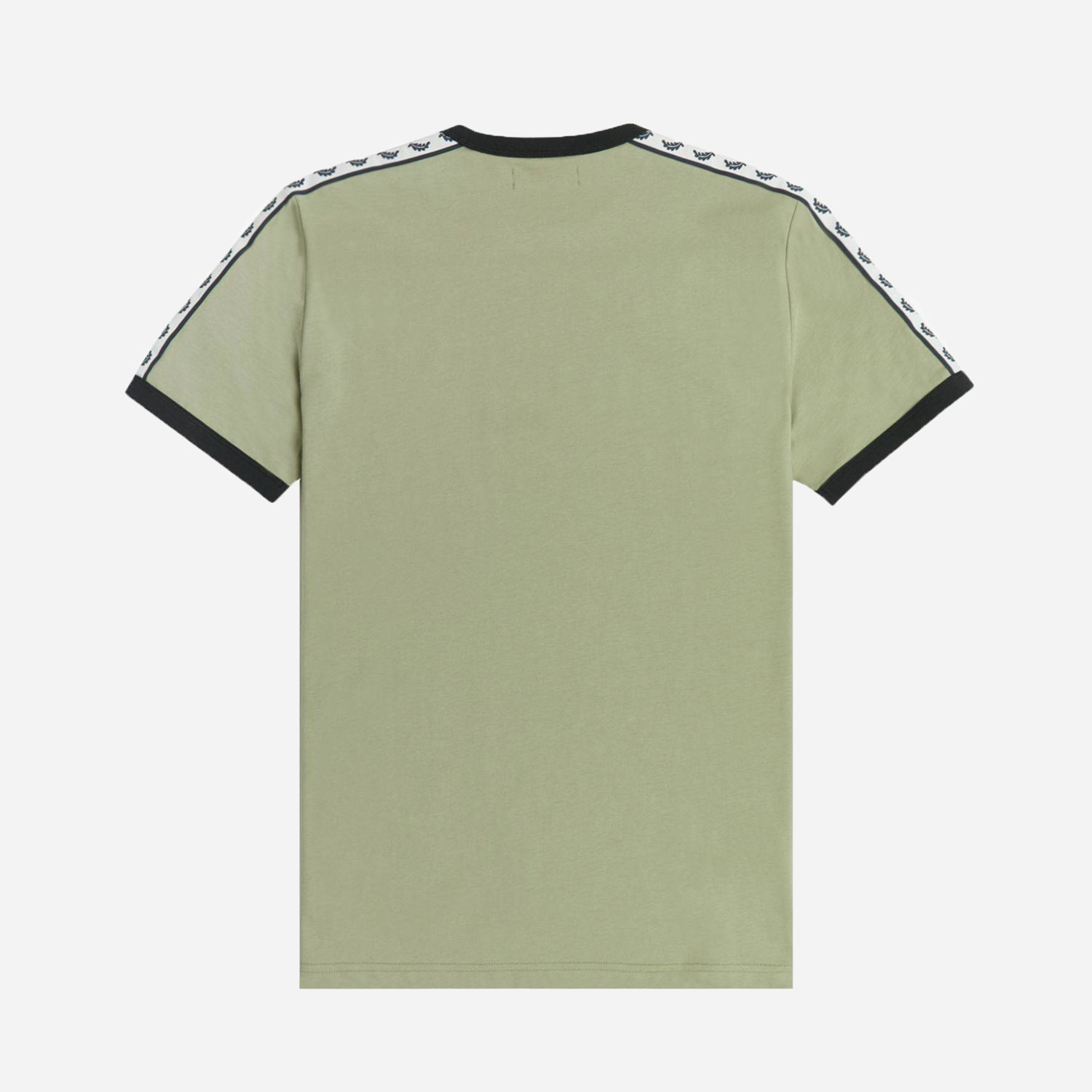 Fred Perry Women Ringer Tee - Seagrass