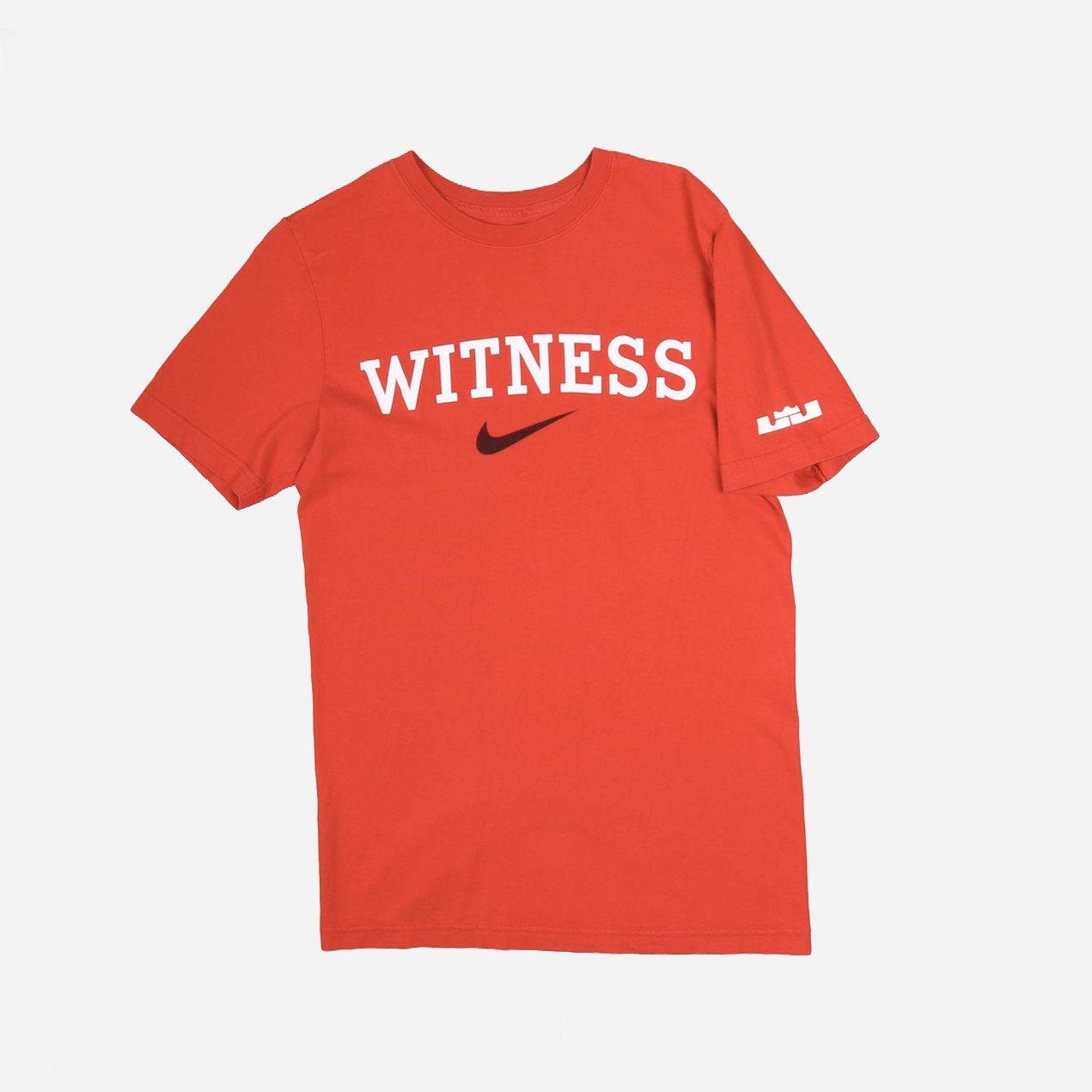 Nike Lebron “Witness” Vintage Tee - Red