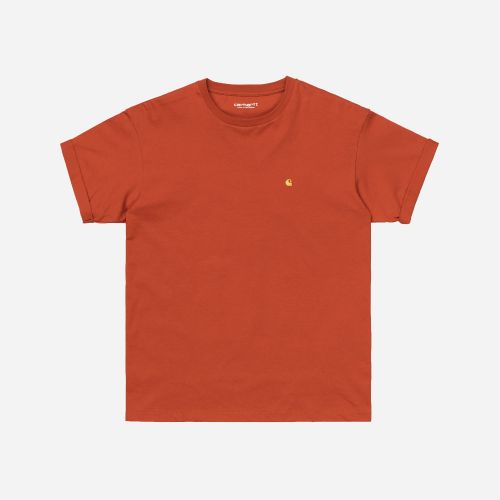 Carhartt Women's Chase Tee - Copperton/Gold