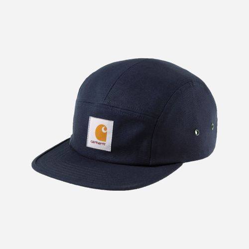 Carhartt Backley 5 Panel Cap - Dark Navy