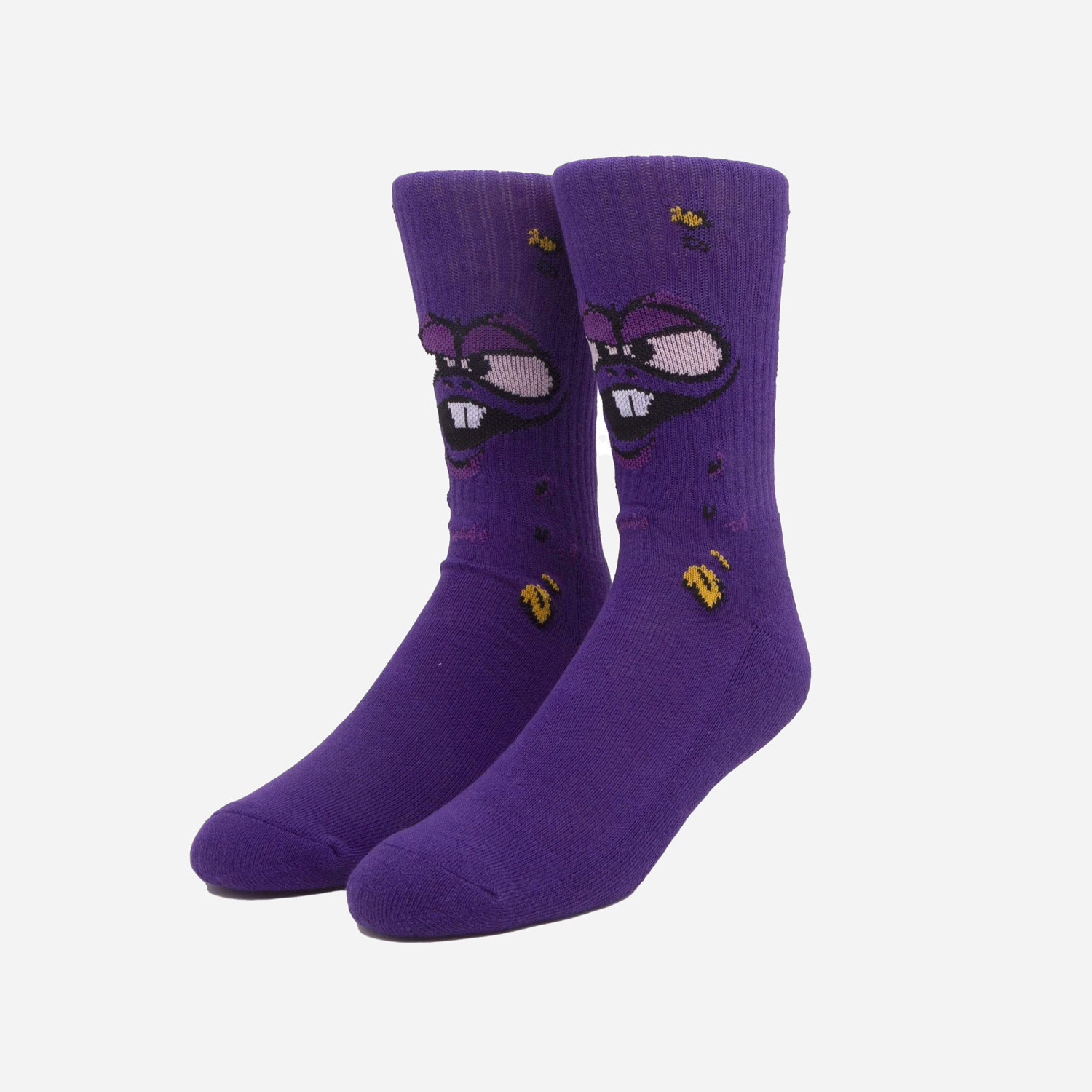 HUF Nug Man Sock - Purple