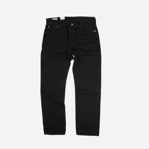 Levis 501 Original Regular Straight Fit Jean - Black/80701