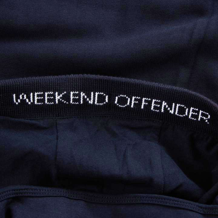 Weekend Offender St. Pierre Hoodie - Navy