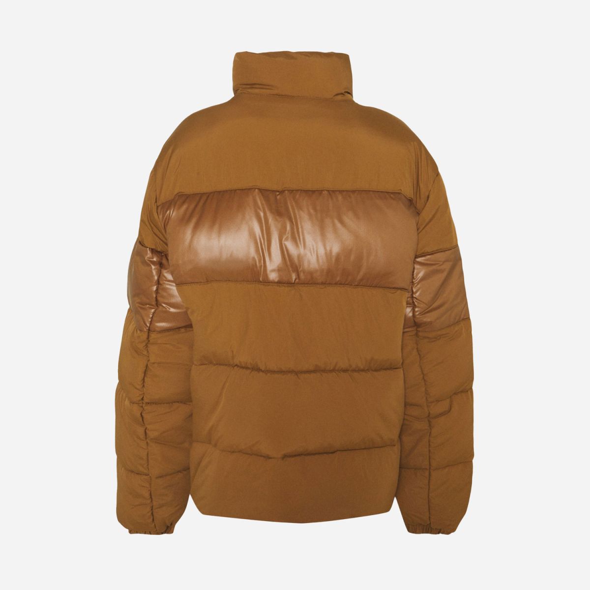 Tommy Jeans Tonal Colour Block Puffa - Desert Khaki