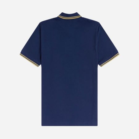 Fred Perry Twin Tipped Polo - French Navy