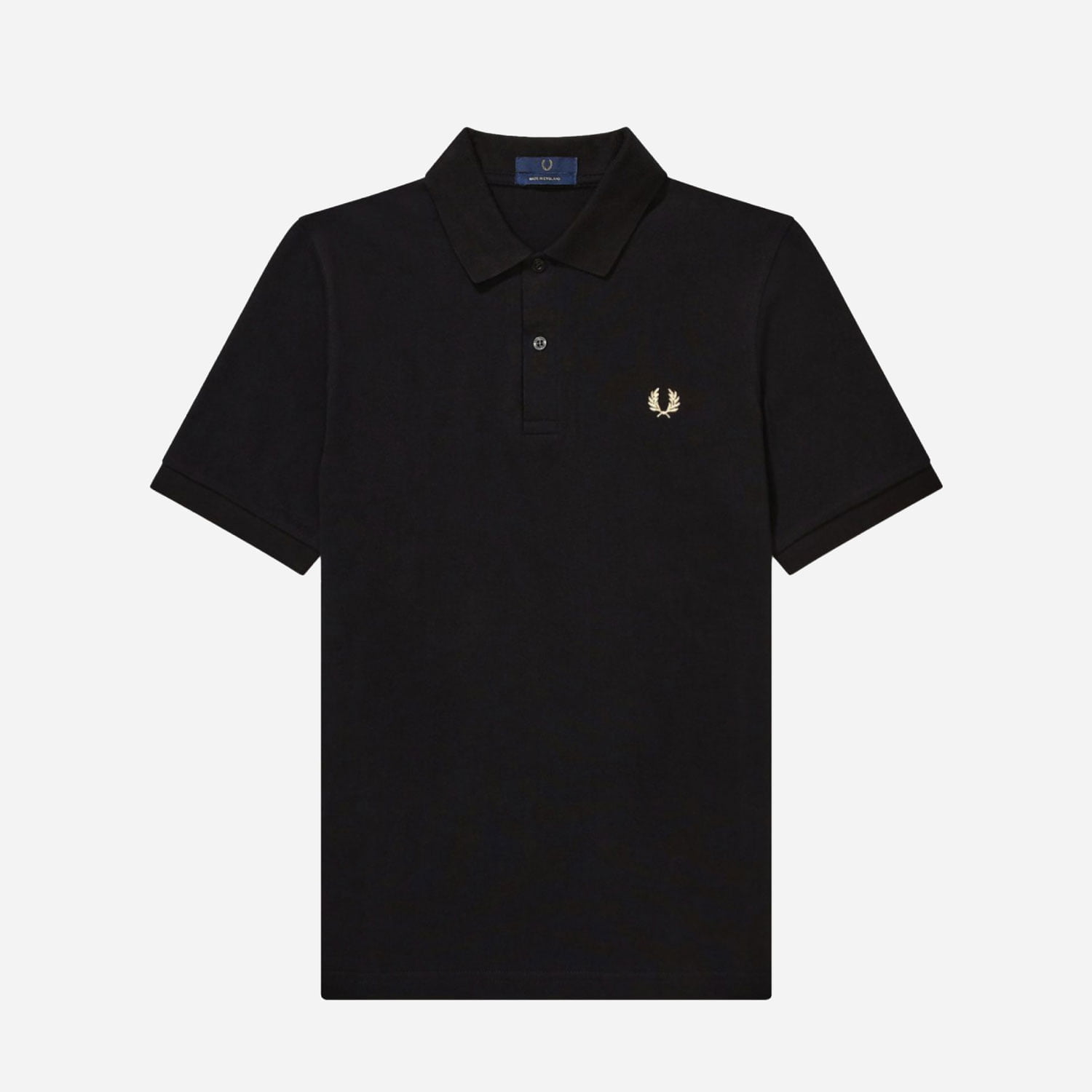 Fred Perry The Original Shirt - Black/Champagne