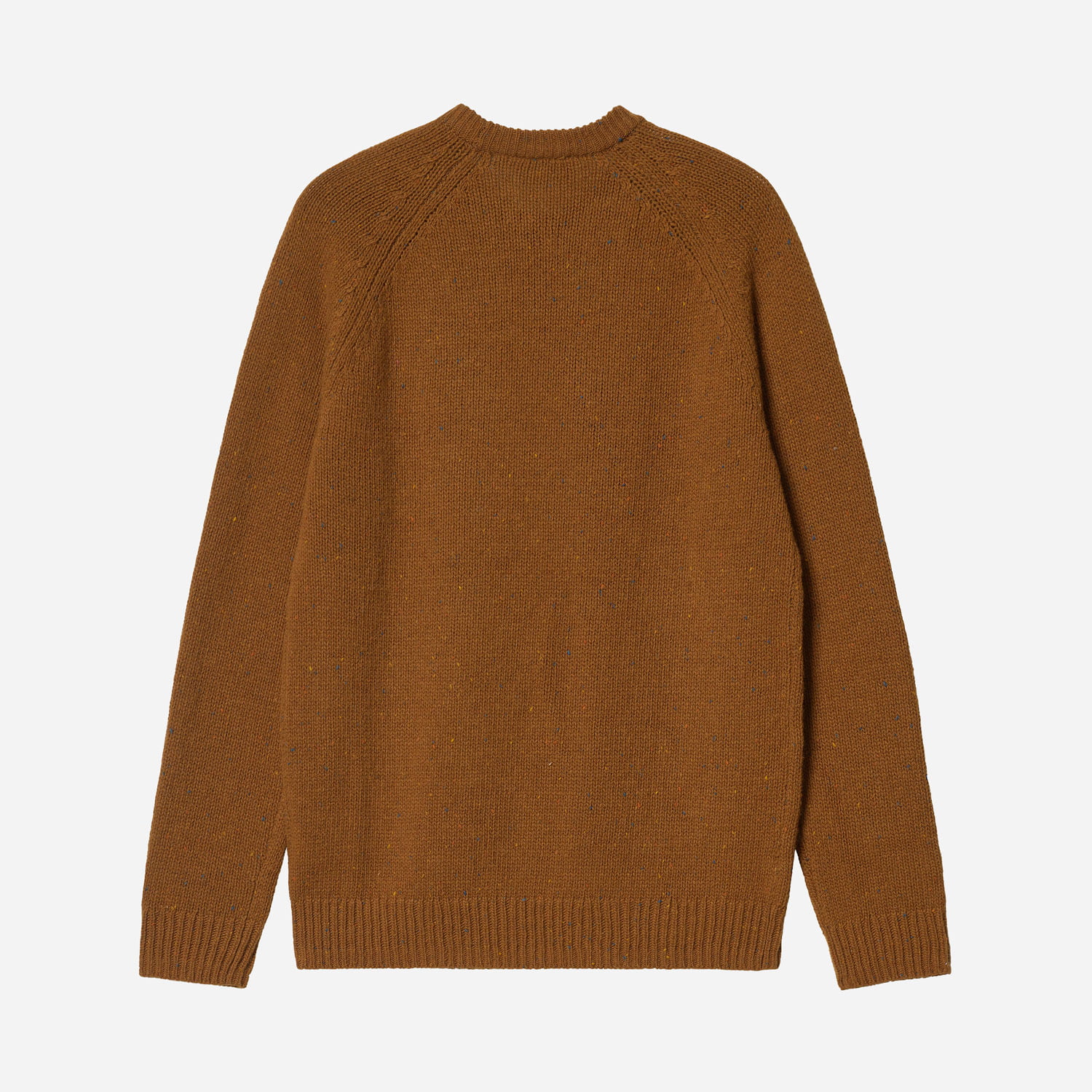 Carhartt Anglistic Sweat - Speckled Tawny