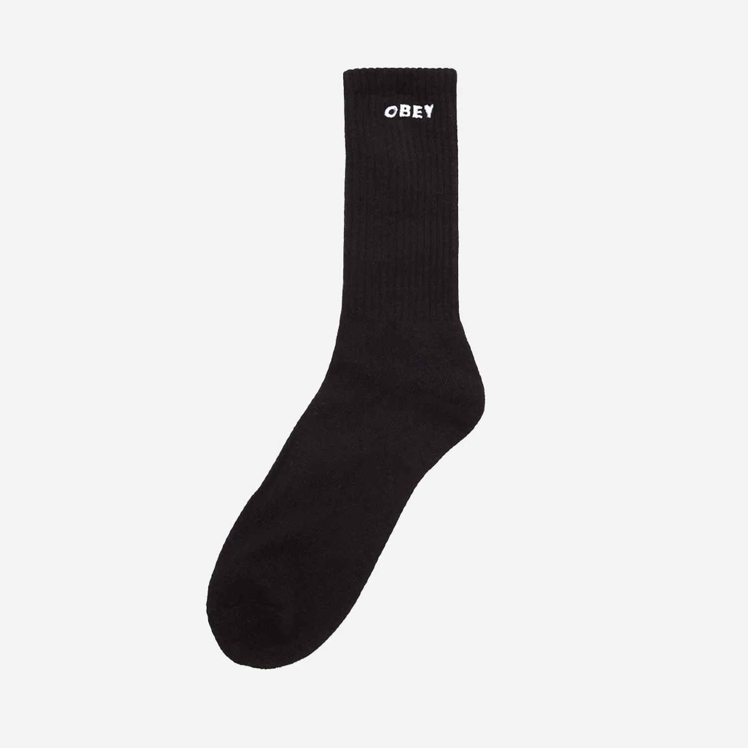Obey Bold Sock - Black