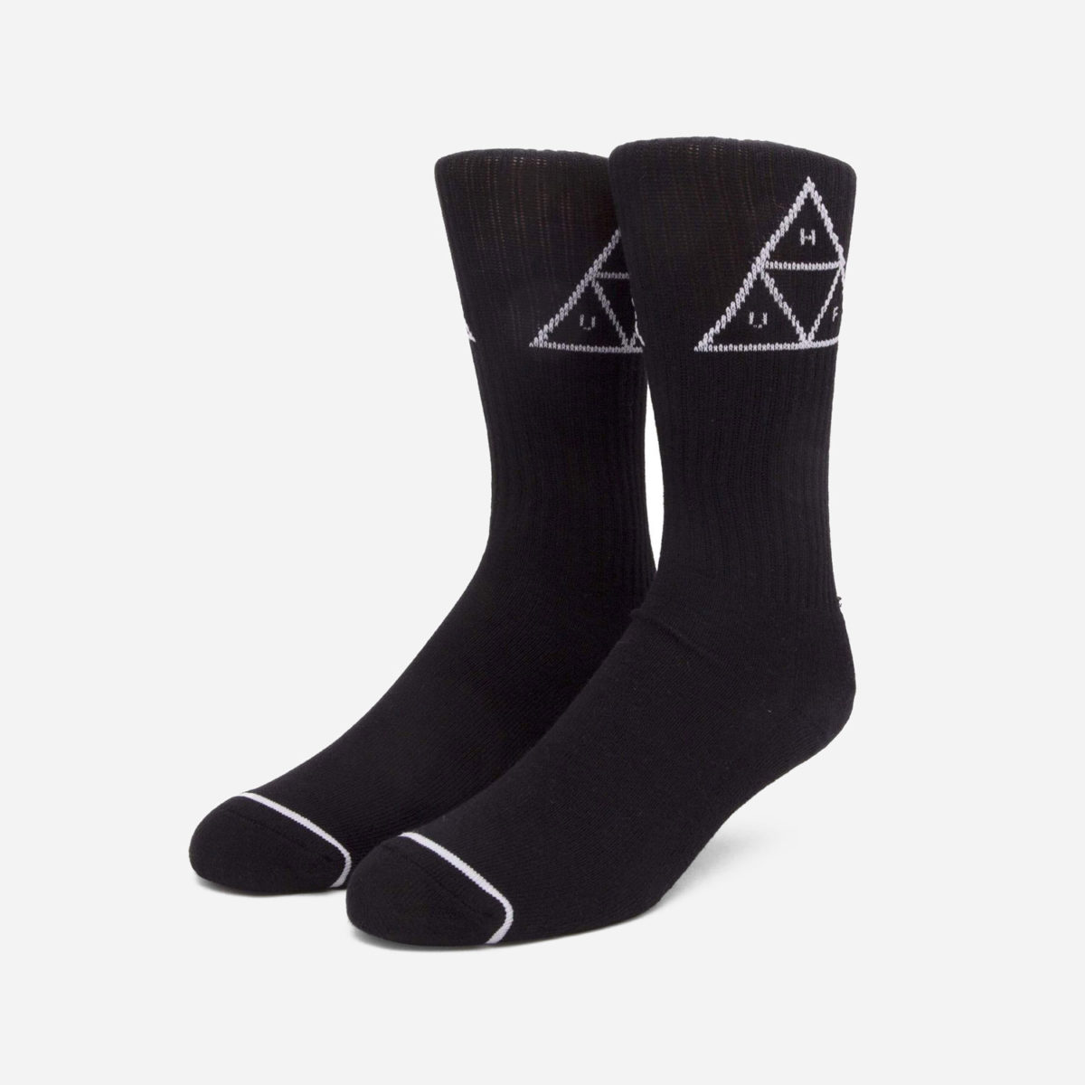 HUF Triple Triangle Sock - Black