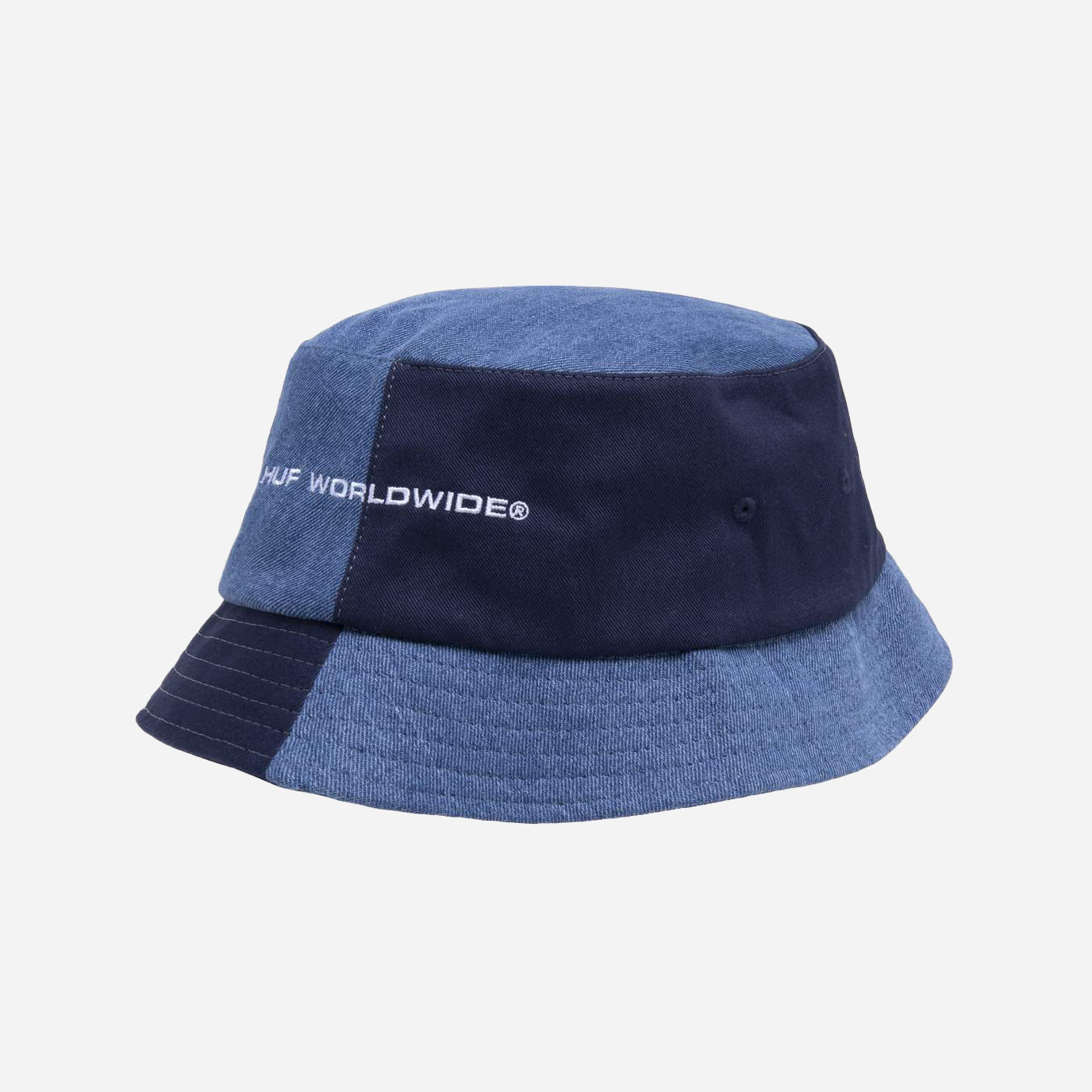 HUF Block Out Bucket Hat - Blue