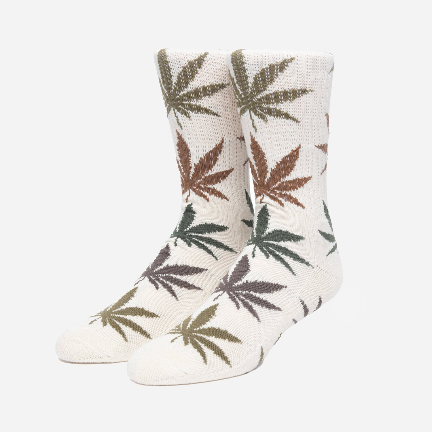 HUF Gradient Leaves Plantlife sock - Natural