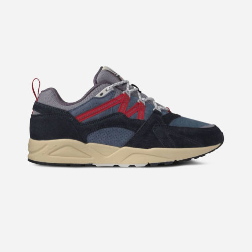 Karhu Fusion 2.0 - India Ink/Fiery Red