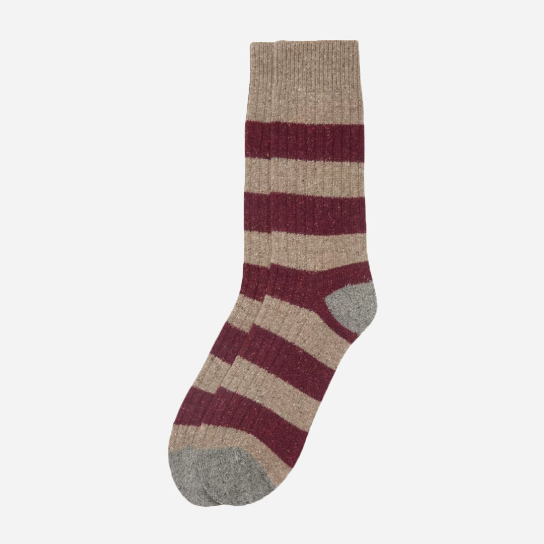 Barbour Houghton Stripe Sock - Winter